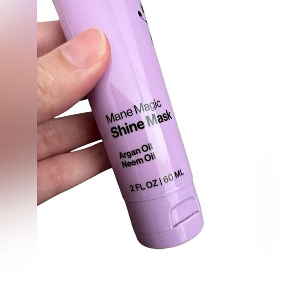 EVA NYC Mane Magic 10-In-1 Shine Mask 60ml 4-Pack - Picture 4 of 5